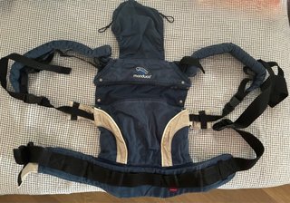 Mochila portabebés Manduca