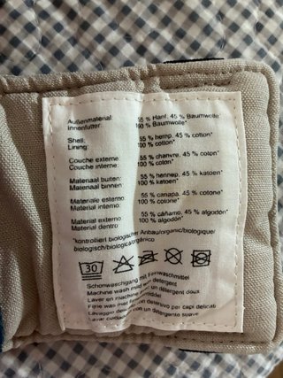 Mochila portabebés Manduca