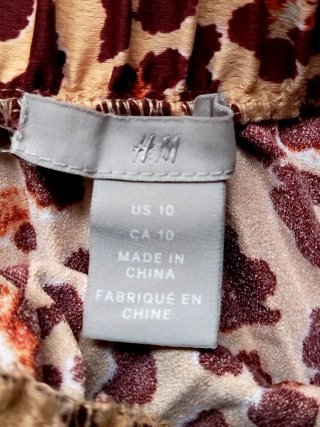 Falda midi H&M | Nueva