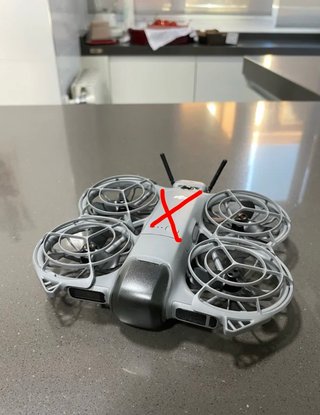 DJI Neo 2 SIN BATERÍA + Transceptor Digital O4