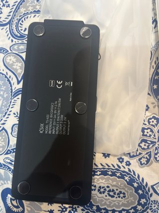 Cargador Ksix 3 en 1 Inalámbrico