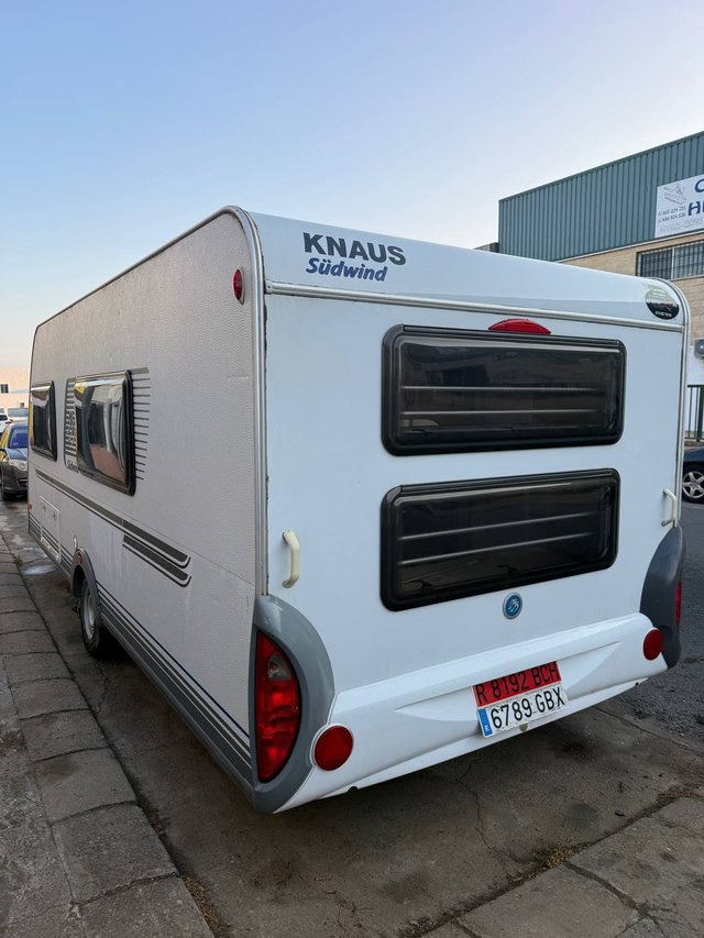 Knaus Sudwind 500FSK 2009