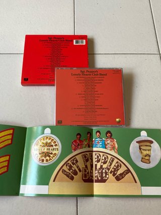 The Beatles Sgt. Pepper's Lonely Hearts Club Band
