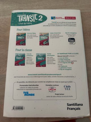 Livre de leleve y cashier exercices