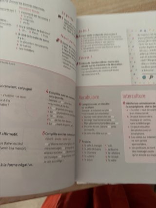 Livre de leleve y cashier exercices