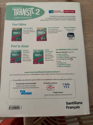 Livre de leleve y cashier exercices
