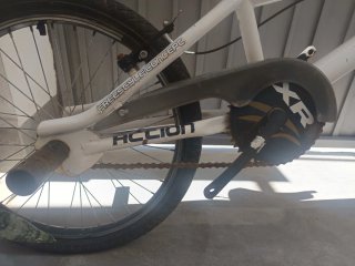 Bicicleta Acción Screec XR