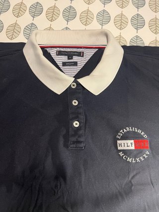 Polo Tommy Hilfiger Azul Talla XL