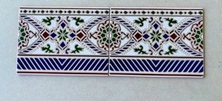Cenefas Andalusíes Decorativas