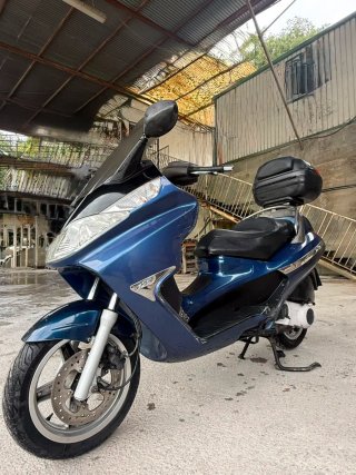 Piaggio X8 125cc Azul y Negro PRECIO NEGOCIABLE