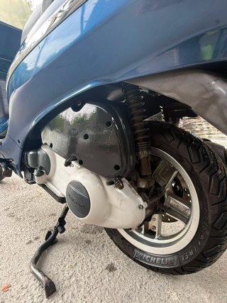 Piaggio X8 125cc Azul y Negro PRECIO NEGOCIABLE