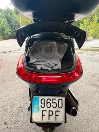 Piaggio X8 125cc Azul y Negro PRECIO NEGOCIABLE