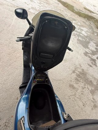 Piaggio X8 125cc Azul y Negro PRECIO NEGOCIABLE