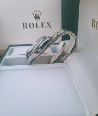 Reloj oyster esfera azul