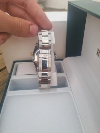 Reloj oyster esfera azul