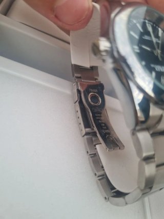 Reloj oyster esfera azul