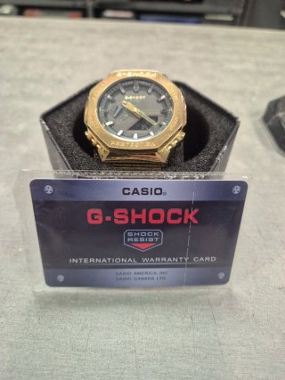 Casio G-Shock GM-B2100GD-9A Dorado
