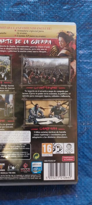 PC Total War Shogun 2