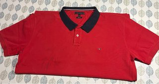 Polo Tommy Hilfiger XXL Rojo