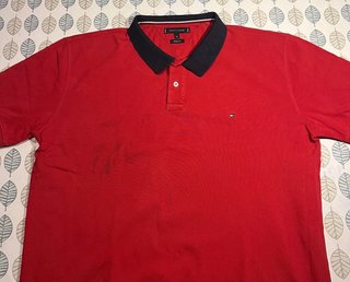 Polo Tommy Hilfiger XXL Rojo