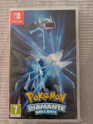 Pokémon Diamante Brillante Nintendo Switch