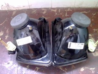 FAROS DELANTEROS FORD SCORT NUEVOS H4 NUEVOS