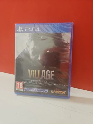 Resident Evil Village PS4 Precintado