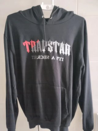 Sudadera Traspstar Negra Talla M
