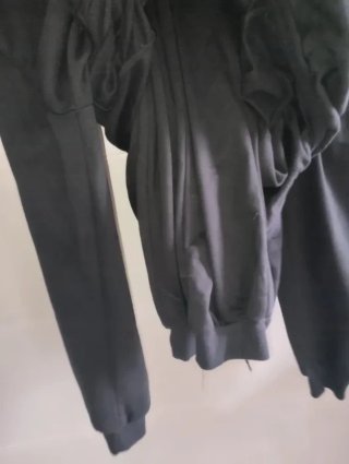 Sudadera Traspstar Negra Talla M
