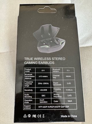 Auriculares Gaming G11