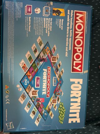 Monopoly Fortnite en inglés