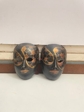 Máscaras Vintage Decorativas