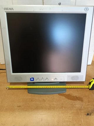 Monitor Sigma Beige/Grigio