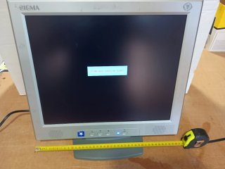 Monitor Sigma Beige/Grigio