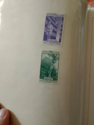 Francobolli Italiani 125 Lire