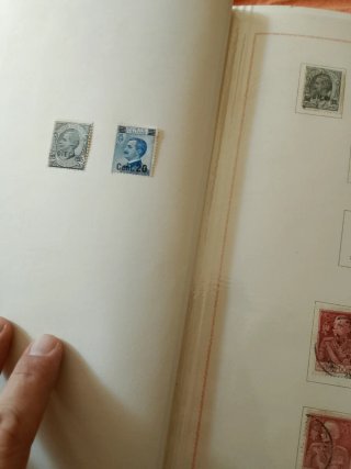 Francobolli Italiani 125 Lire