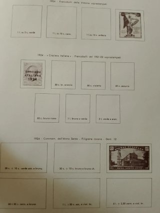 Francobolli Italiani 125 Lire