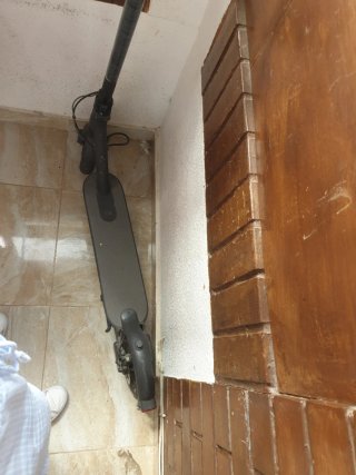Patinete Eléctrico Negro