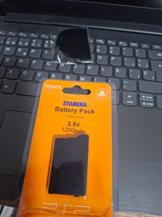 Batteria e cover PSP 2004 3004