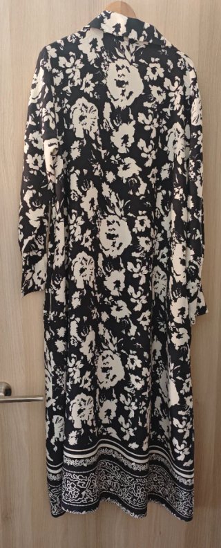 Vestido estampado floral