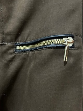 Abrigo Zara Trafaluc Talla M Marrón