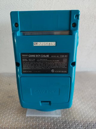 Nintendo Game Boy Color Turchese