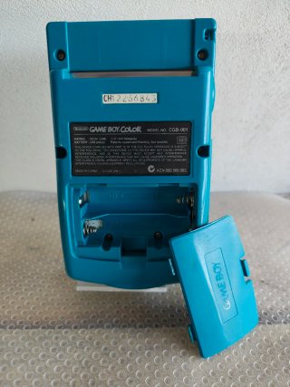 Nintendo Game Boy Color Turchese