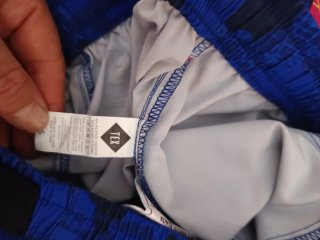 Pantalón corto deportivo estampado