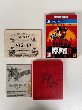 Red Dead Redemption 2 Ultimate Edition PS4