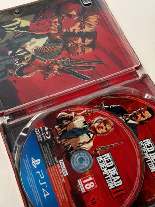 Red Dead Redemption 2 Ultimate Edition PS4