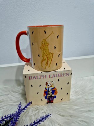 Caneca Ralph Lauren Urso