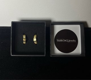 Pendientes Aro Oro 18K | Circonitas Premium