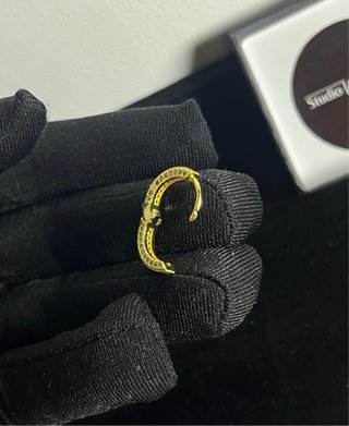 Pendientes Aro Oro 18K | Circonitas Premium