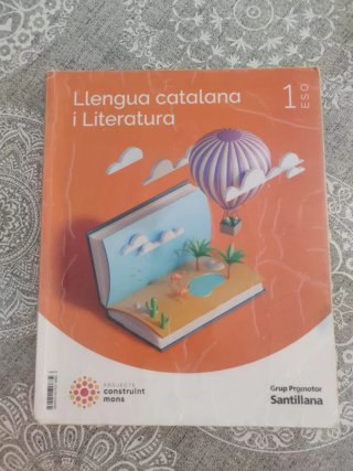 LLENGUA CATALANA I LITERATURA 1 ESO CONSTRUINT ...